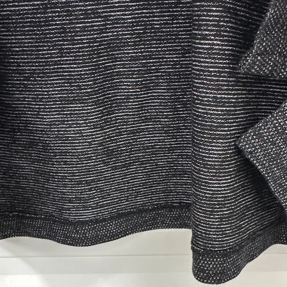 Robert Barakett Findlay Dark Gray Long Sleeve Polo Men’s XL Slim *WBF Large - Picture 10 of 13